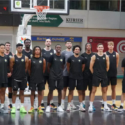 Die Basketballer des BBC Bayreuth trainieren ab heute gemeinsam für die kommende Saison. Unten finden Sie ein Video-Interview mit Nat Diallo, ©bt-Redaktion