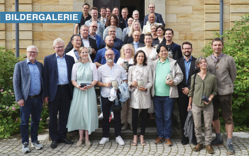 Langjährige Mitarbeitende bei den Bayreuther Festspielen werden geehrt. ©Michael Christensen