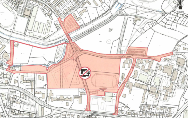 Karte: Stadtplanungsamt Bayreuth, Geobasisdaten: Bayerische Vermessungsverwaltung