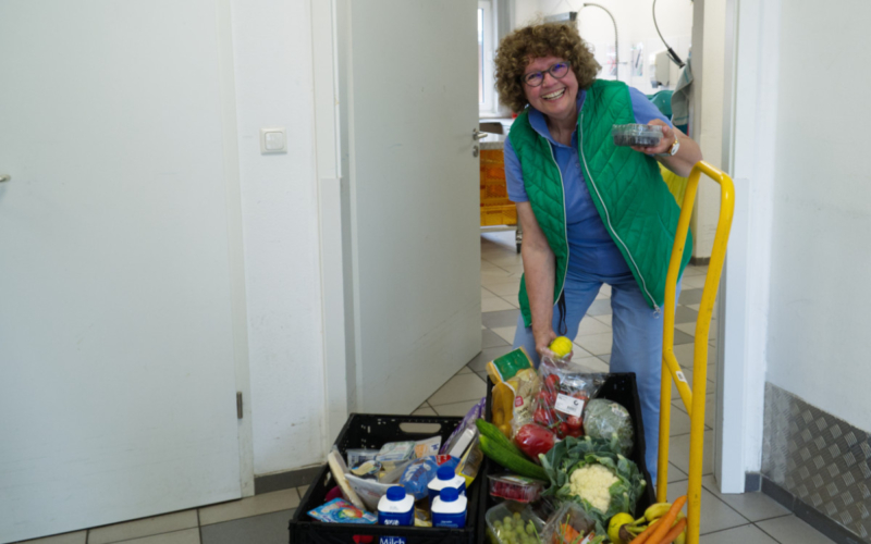 Vorsitzende der Bayreuther Tafel Ingrid Heinritzi-Martin © bt-Redaktion