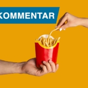 McDonalds verlässt die Bayreuther Innenstadt, Symbolbild: Canva