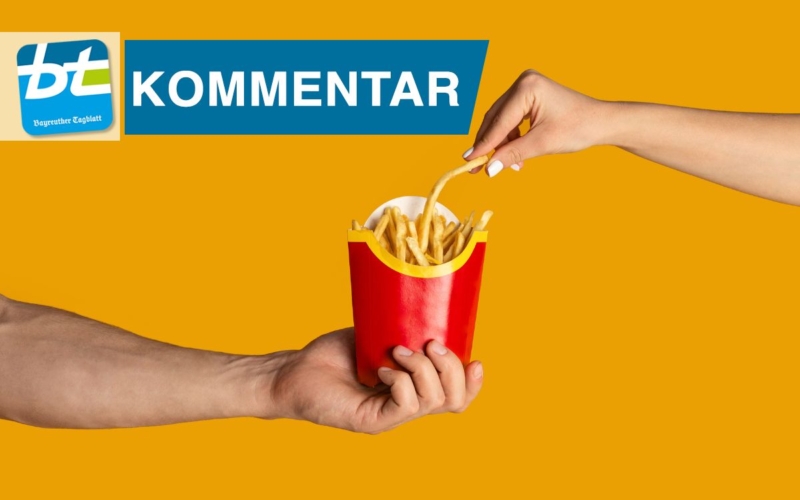 McDonalds verlässt die Bayreuther Innenstadt, Symbolbild: Canva