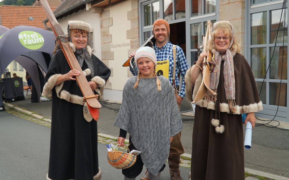 Die Freude über das Fest ist sichtlich groß. ©Katharina Müller-Sanke