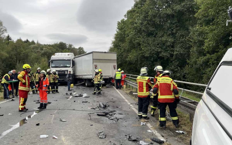 Unfall B303 ©Polizei Stadtsteinach