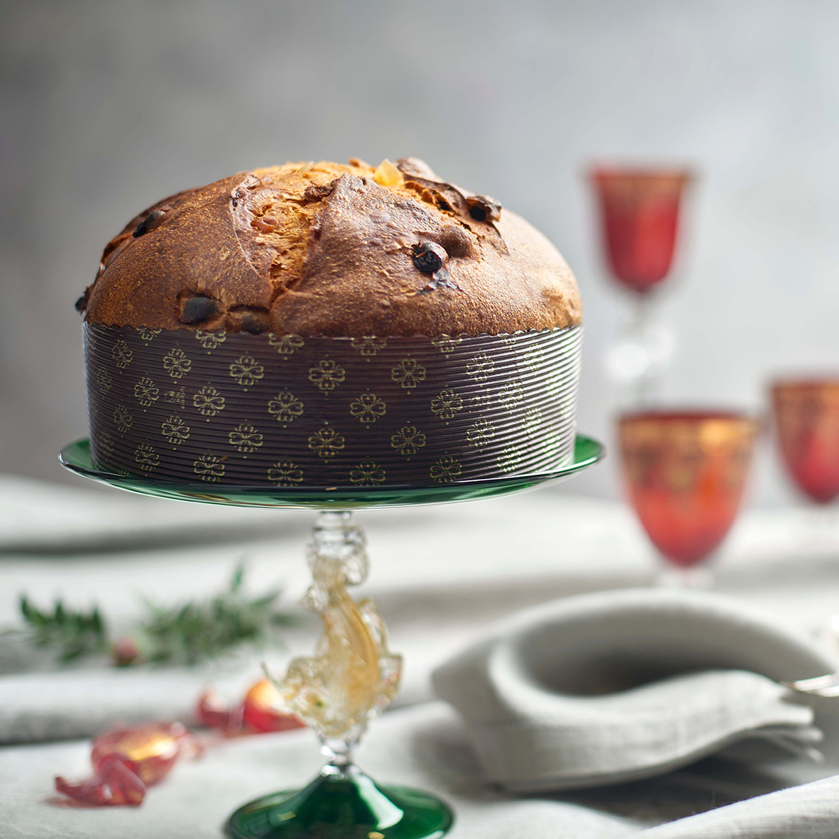 Panettone aus Venezien © Thomas Göb | La Perla del Gusto / Adobe Stock