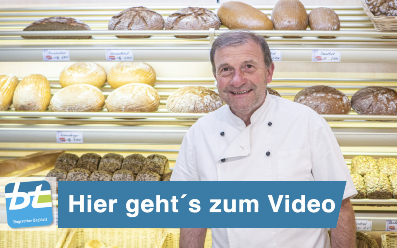 Michael Rindfleisch, Inhaber von Fuhrmann's Backparadies in Bayreuth, betreibt die erste Wasserschutz-Bäckerei im Landkreis Bayreuth. © Michael Christensen