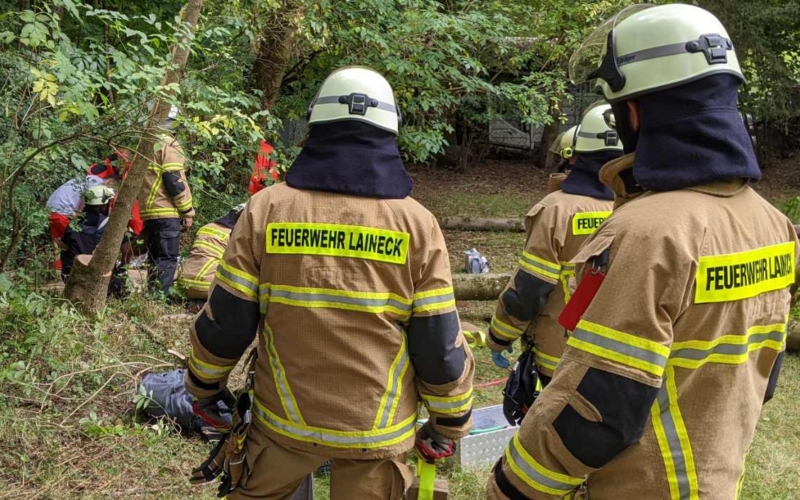 Feuerwehr Laineck, ©Freiwillige Feuerwehr Bayreuth