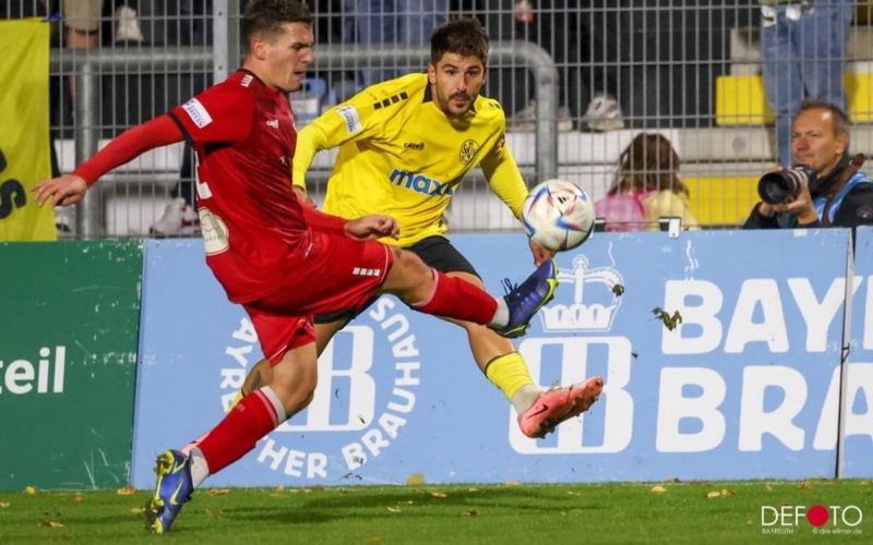 SpVgg Bayreuth 4:0-Sieg Gegen Türkgücü München Foto: Dirk Ellmer