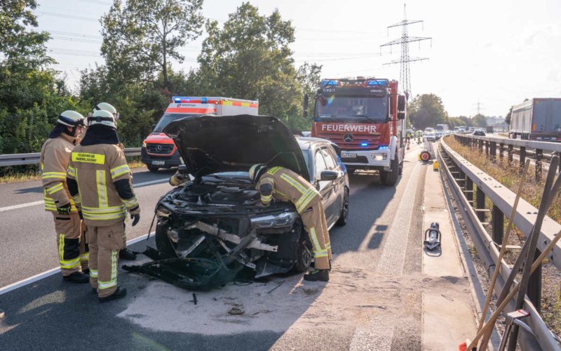 Unfall A70 ©NEWS5 / Ferdinand Merzbach